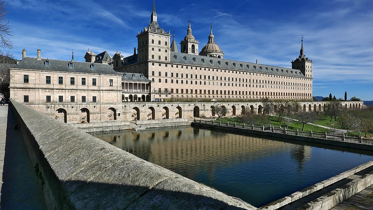 Vista de El Escorial